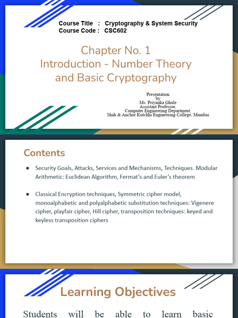 CSS-LECT4 Chapter No. 1 Introduction (Math - Terms) | PDF