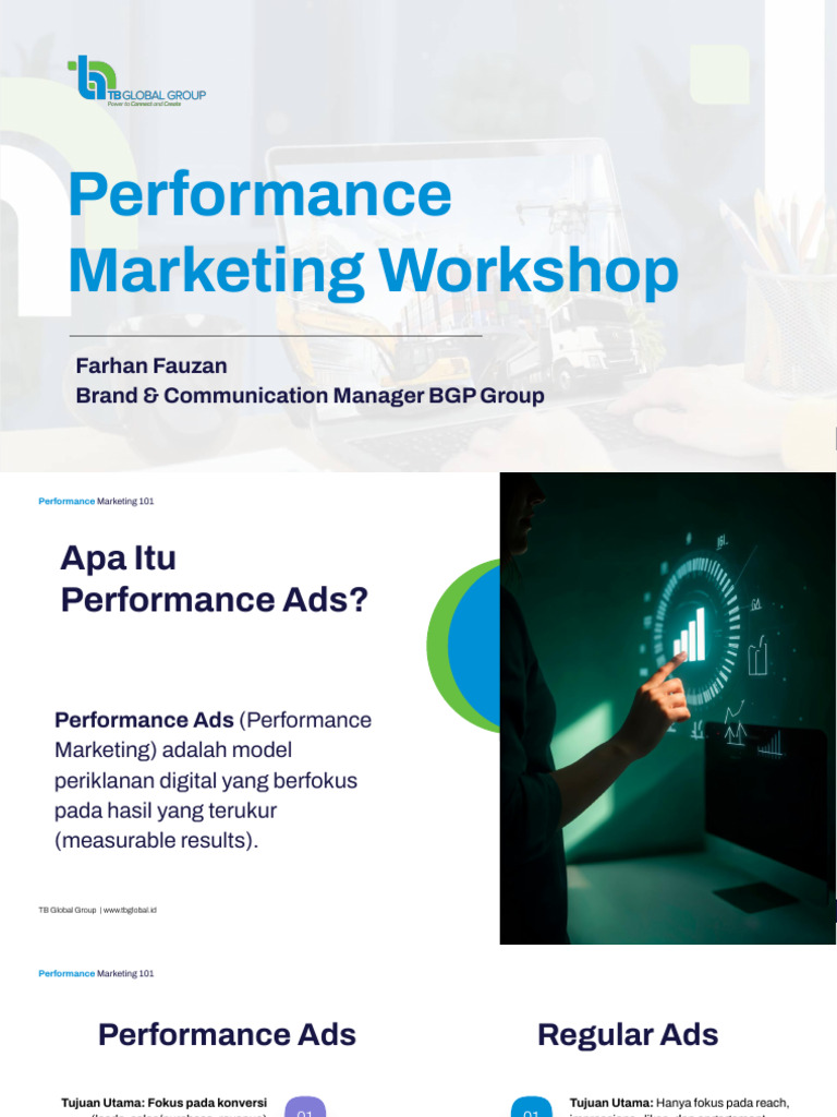 Performance Marketing 101 Workshop - TB Group | PDF