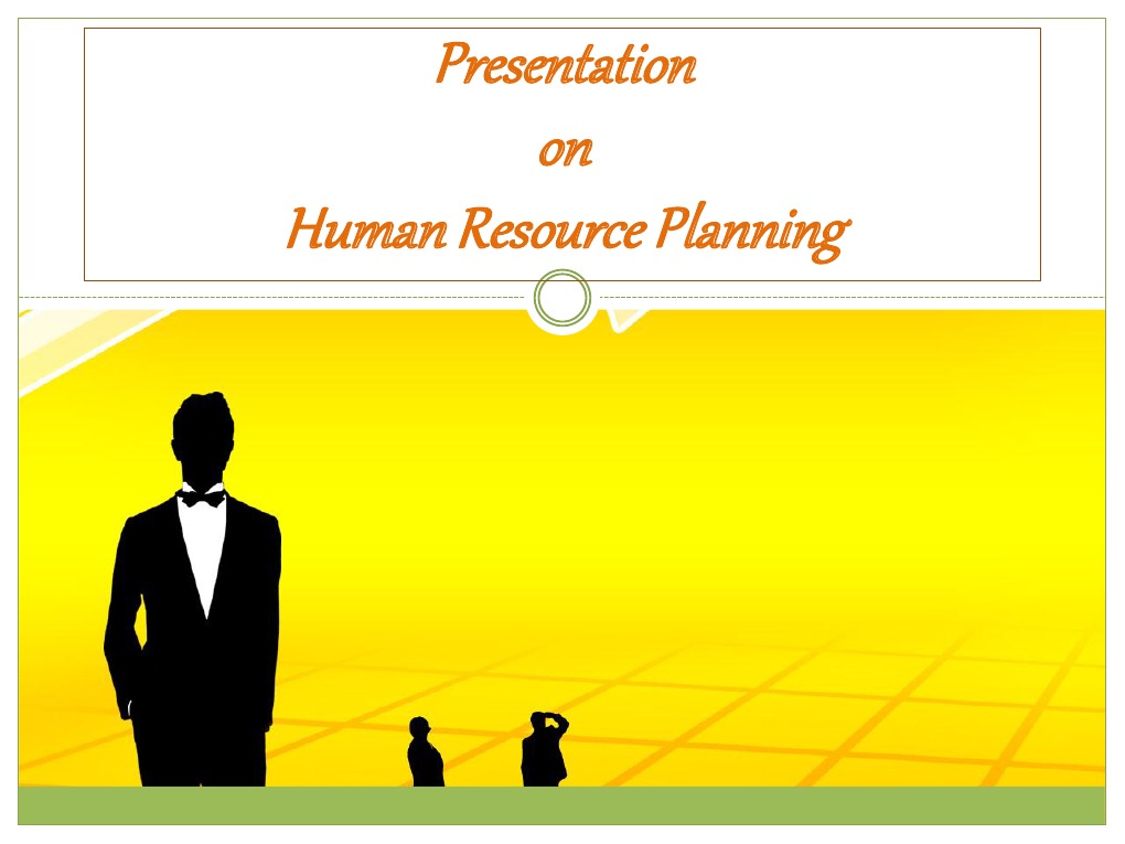 Human Resource Planning Overview | PDF | Human Resource Management ...