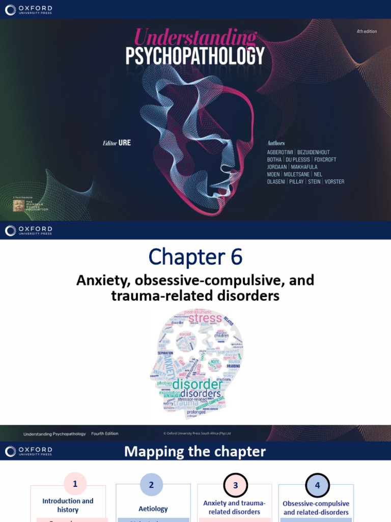 Non Narrated Anxiety Disorders Lecture 2 - OCD | PDF | Obsessive ...