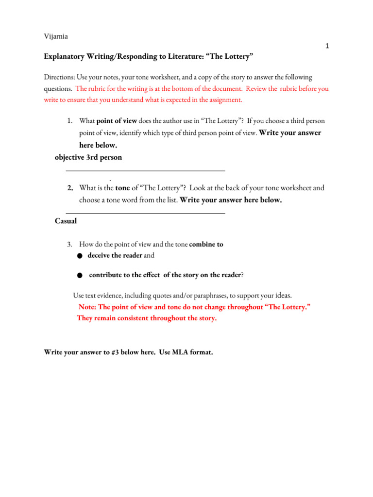 1 Explanatory Writing 