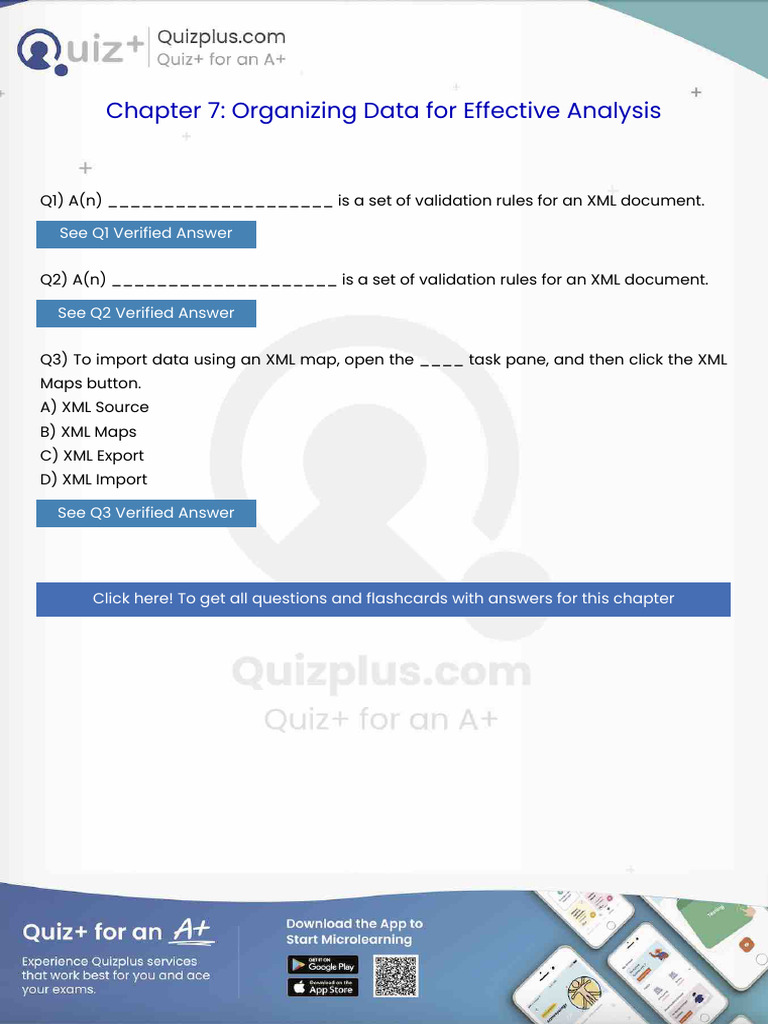 An Is A Set of Validation Rules For An XML Document | PDF | Microsoft ...