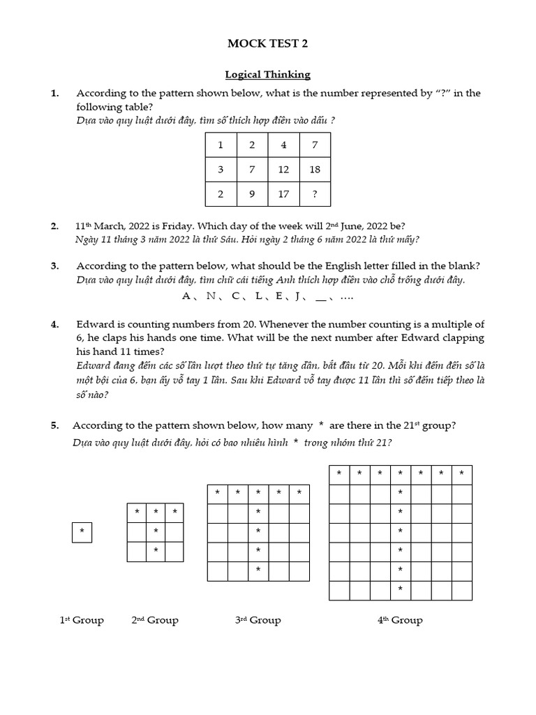 Mock Test 2 | PDF