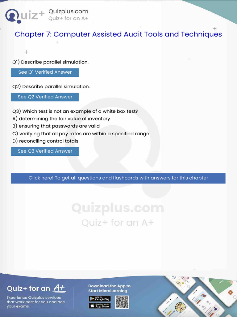 Describe Parallel Simulation | PDF | Databases | Audit