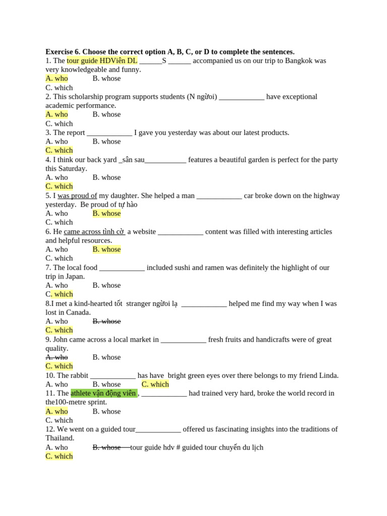 Exercise | PDF