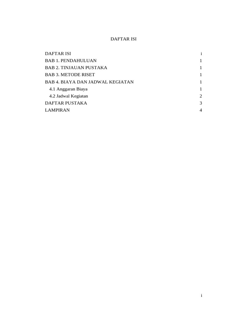Template PKM RSH | PDF