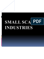 Small Scale Industries