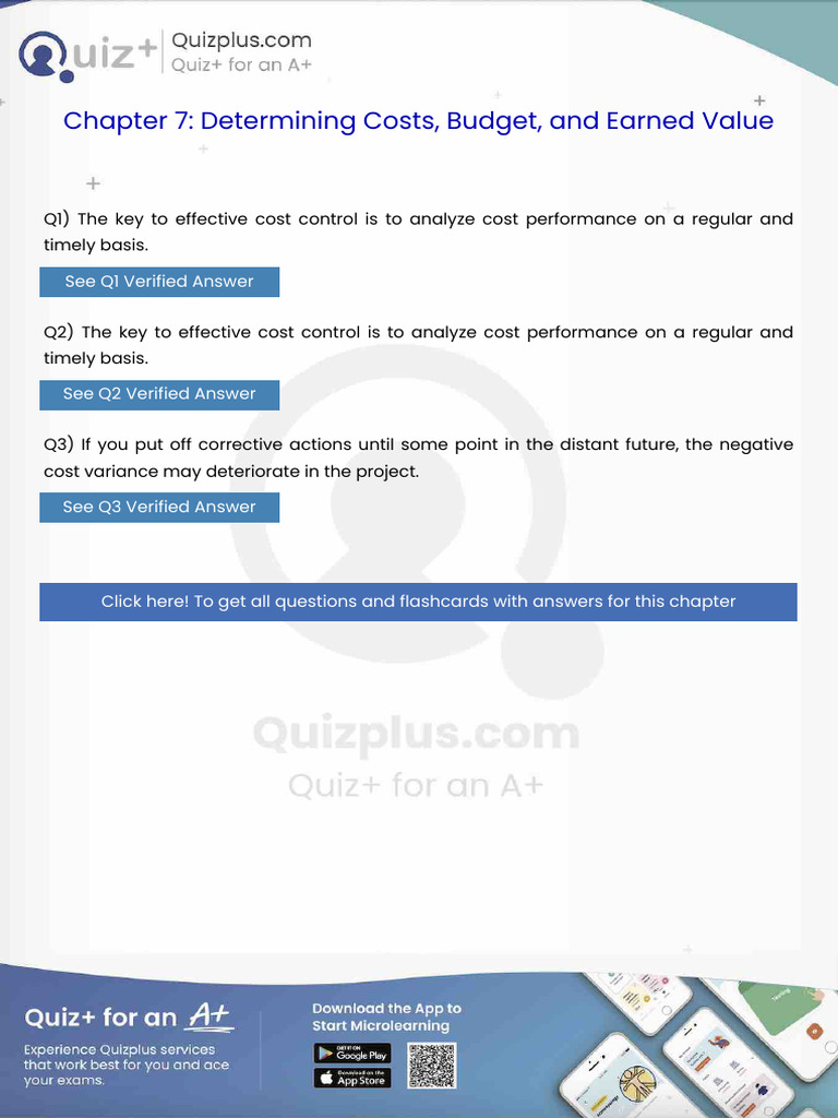 The Key To Effective Cost Control Is To Analyze Cost Performance On A ...