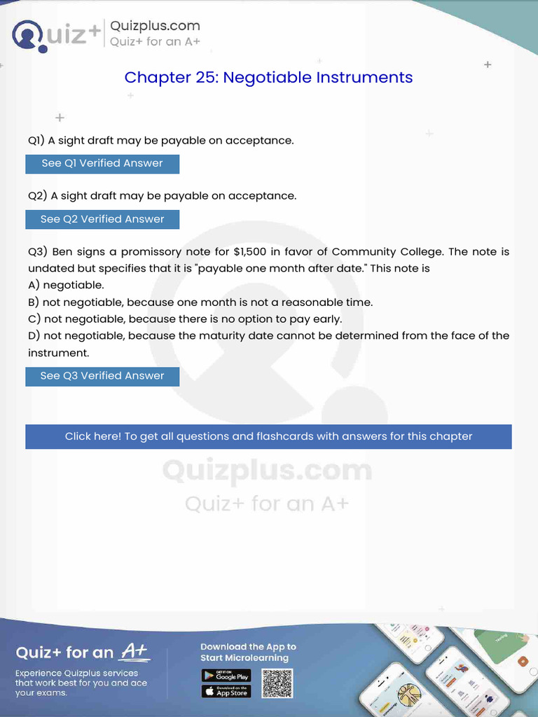 A Sight Draft May Be Payable On Acceptance | PDF