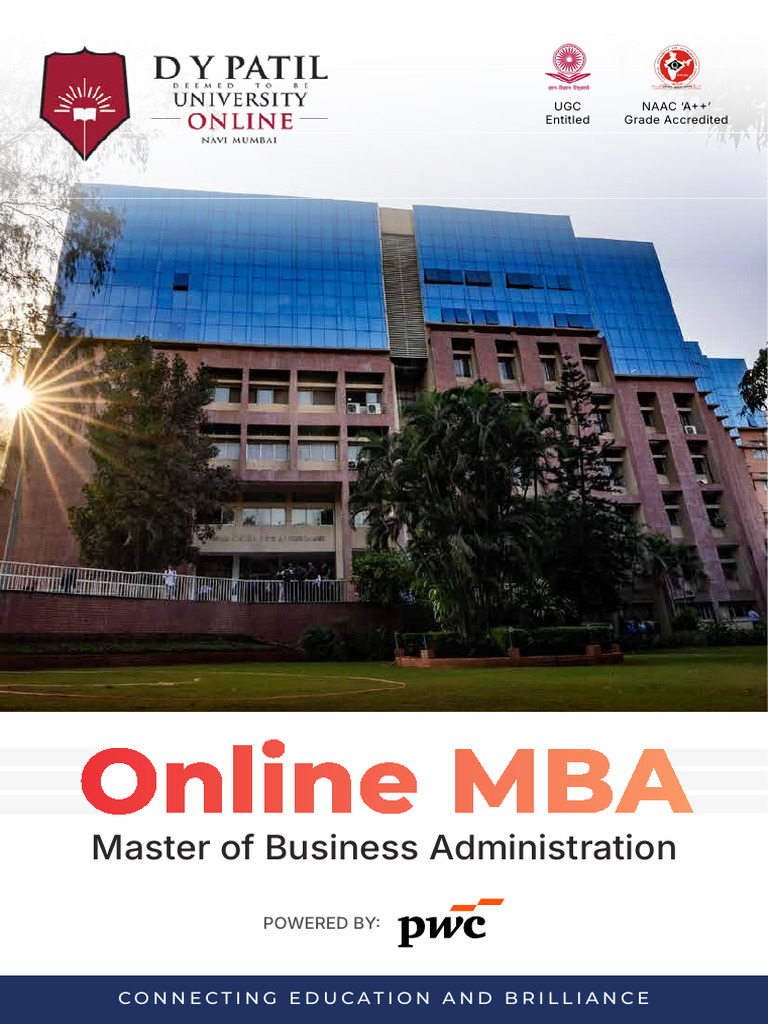 MBA Brochure | PDF | Analytics | Business