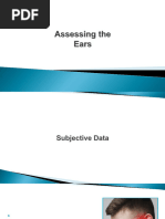 Ear Examination OSCE Checklist | PDF