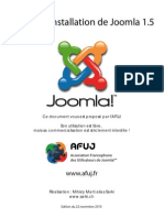 Installation Joomla15