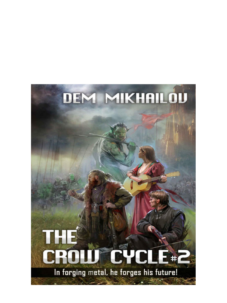 The Crow Cycle Book #2: LitRPG Series Dem Mikhailov Available Full ...