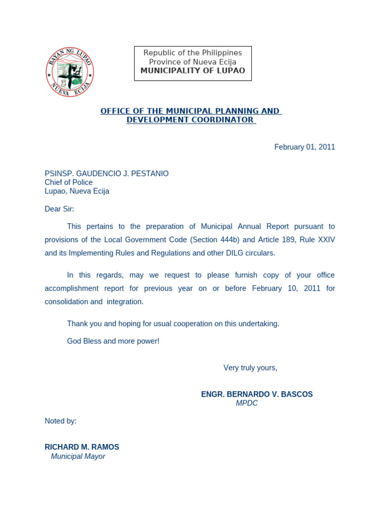 Notice Annual Report | PDF