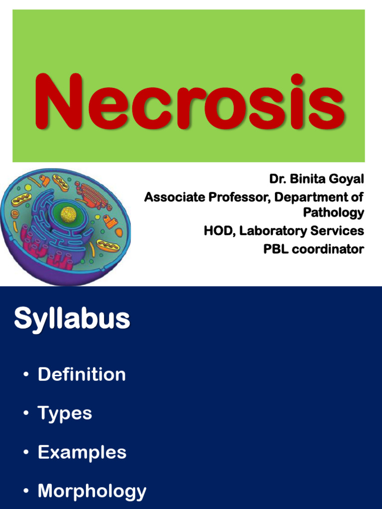 Necrosis | PDF