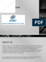 Signet Products Pvt. Ltd. - Profile