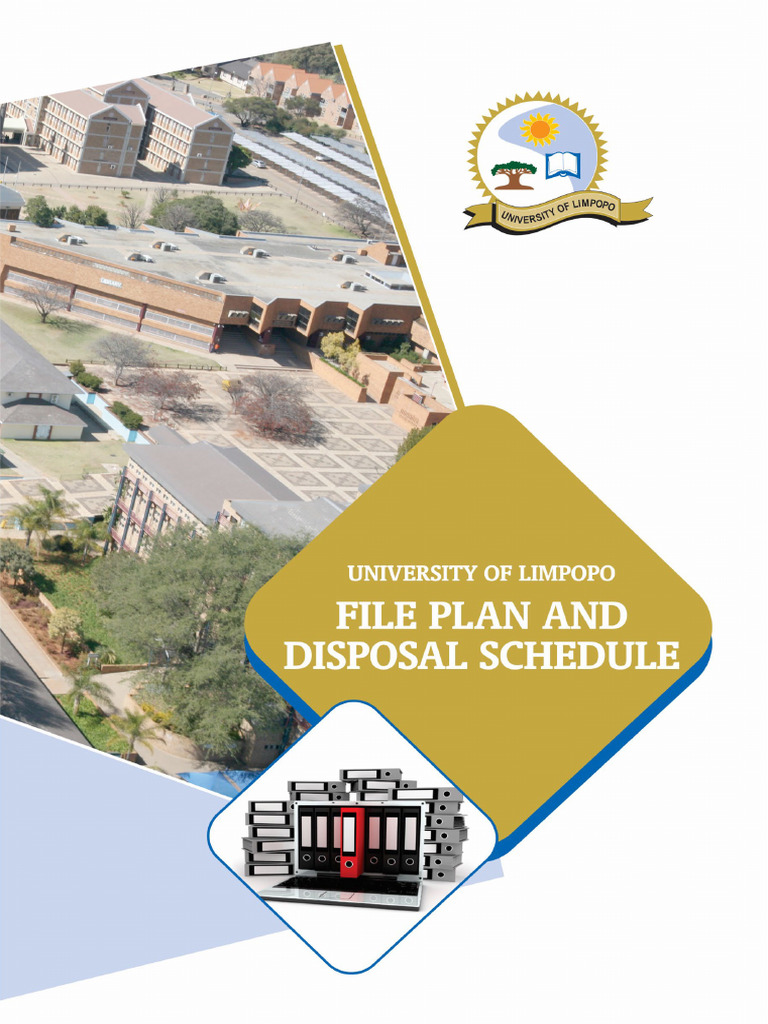 UL File Plan and Disposal Schedule - Cleaned | PDF | Records Management ...