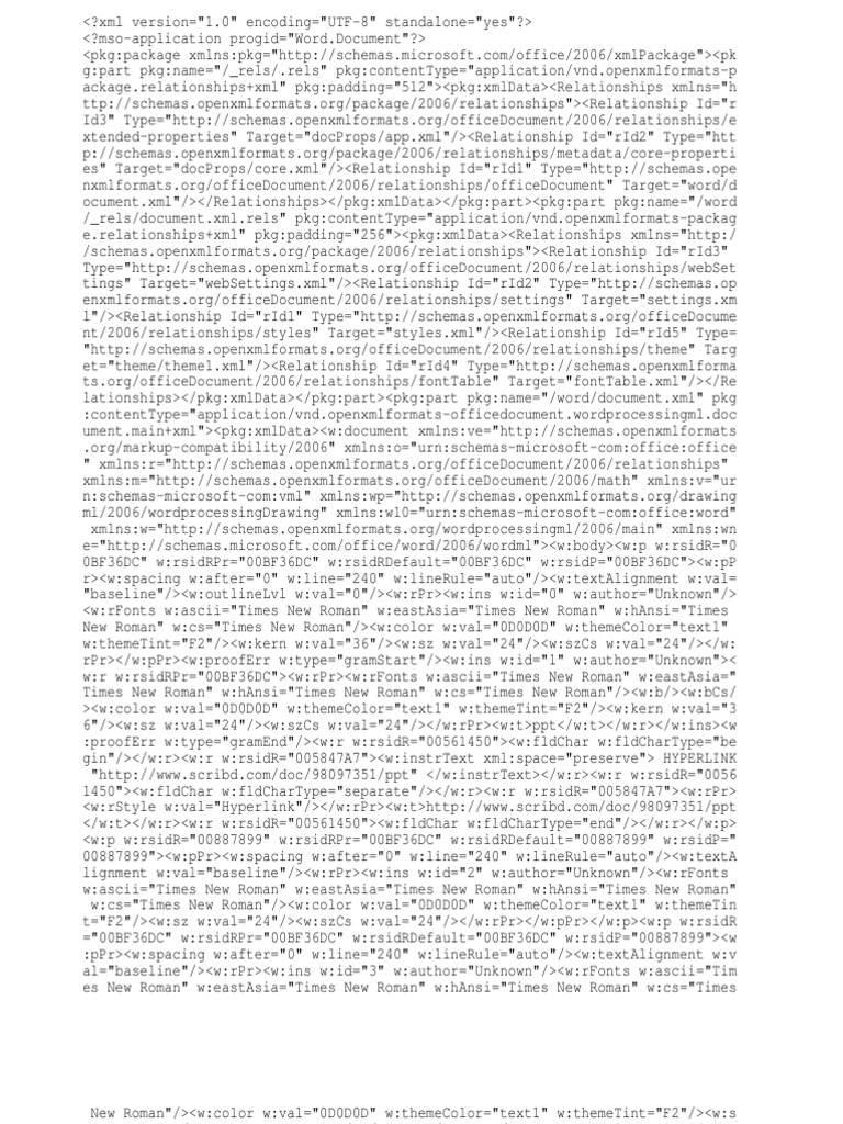 On BOI | PDF | Data Serialization Formats | Xml