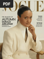 Vogue Australia October 2025 Edition | PDF | Vogue (Magazine)