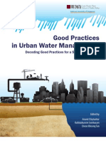 Good Practices in Urban Water Management: Decoding Good Practices For A Successful Future