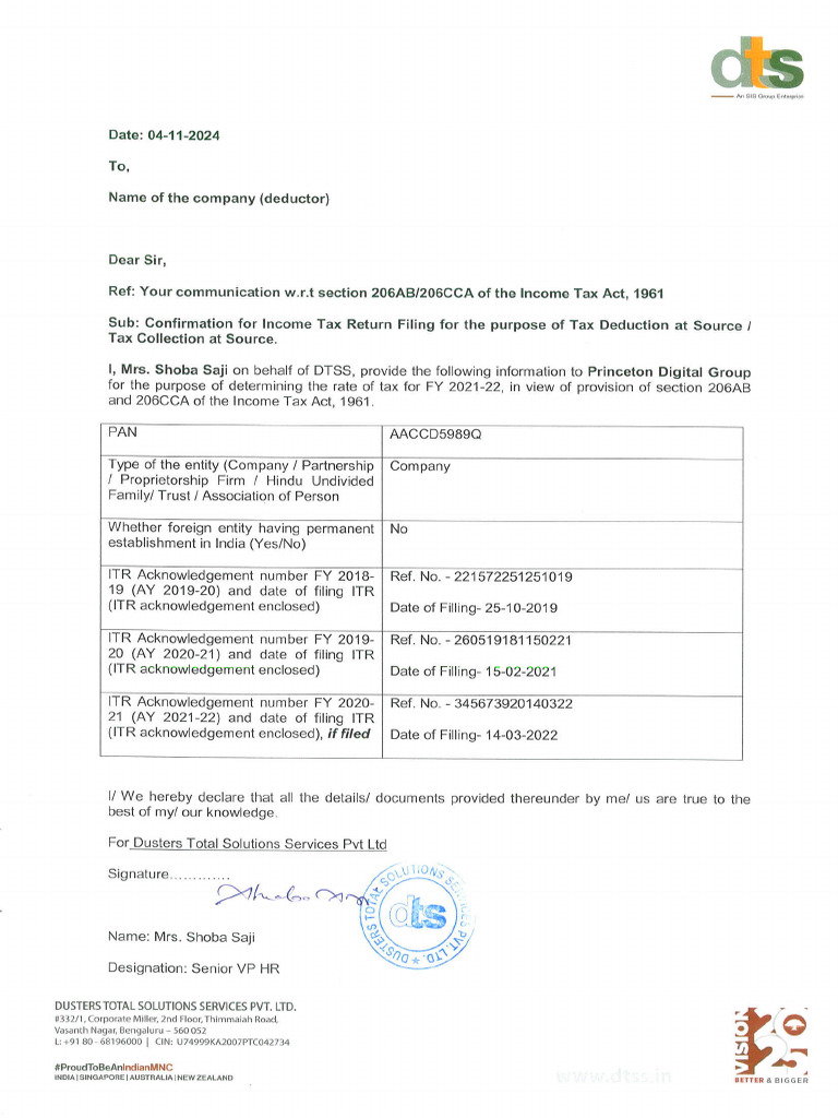 Itr | PDF