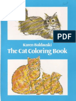 The Cat Coloring Book