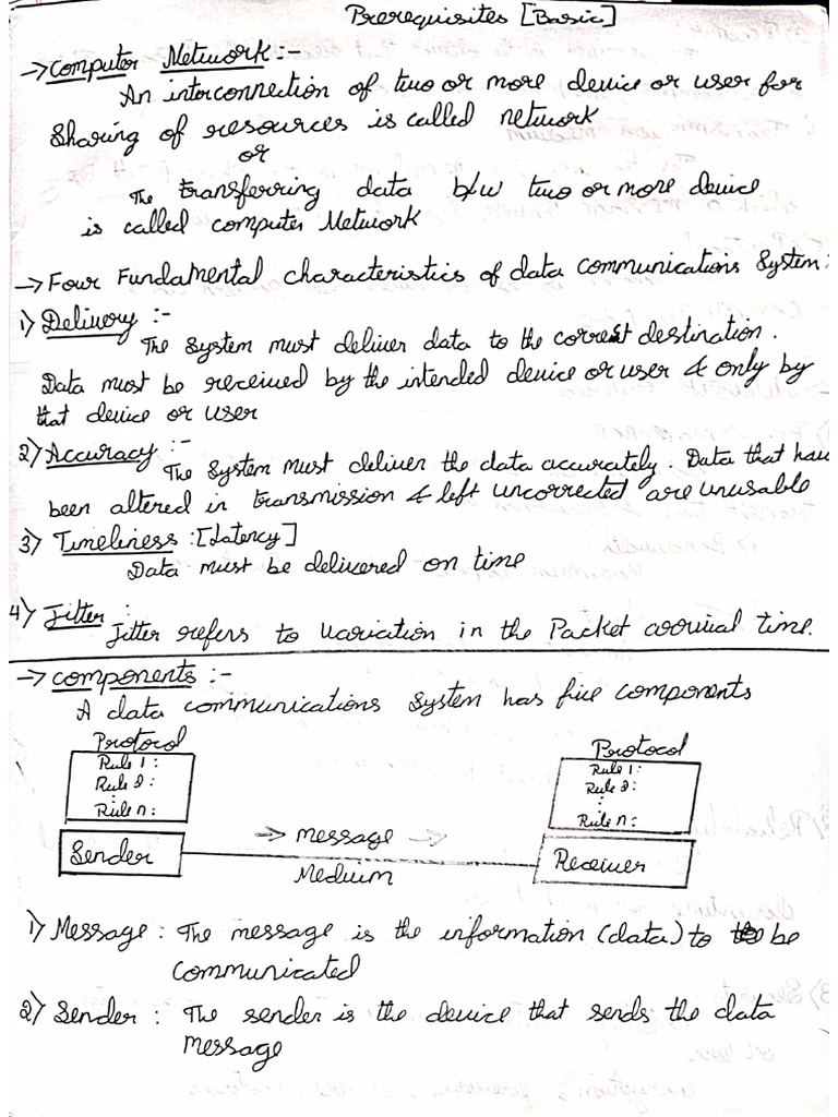 CN Module 3+ Basic | PDF