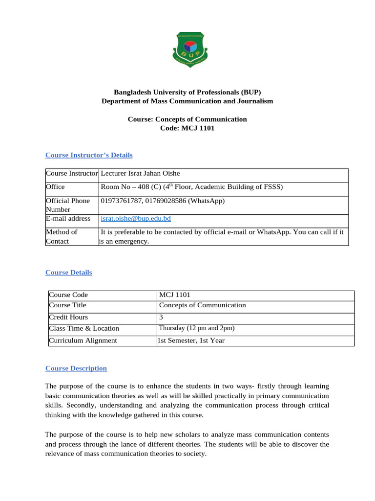 1101 Course Kit | PDF | Educational Assessment | Communication
