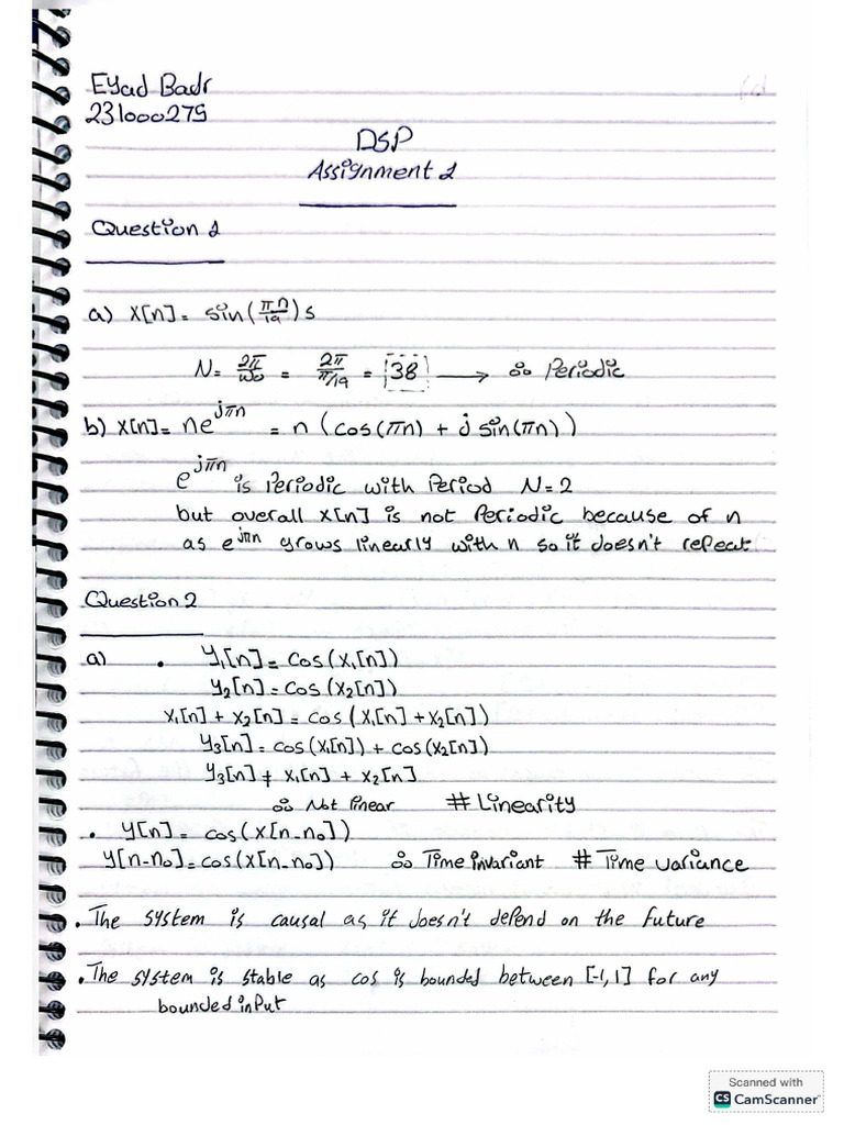 DSP | PDF