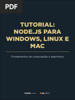 Tutorial de Node.js no VS Code | PDF | Script Java | Distribuição Linux