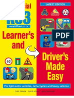 The Official K53 Learner's and Driver's Made Easy (Extract)
