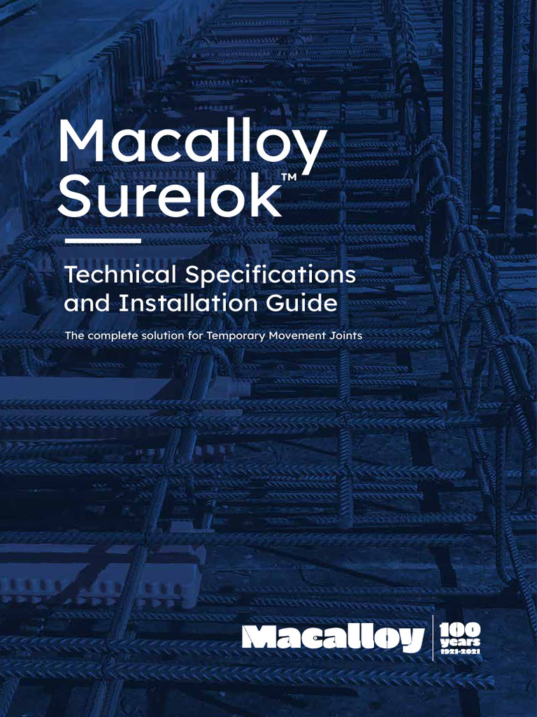 SureLok V1 | PDF | Prestressed Concrete | Civil Engineering