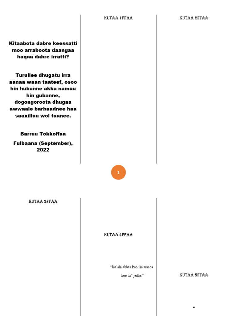 Pamplet | PDF