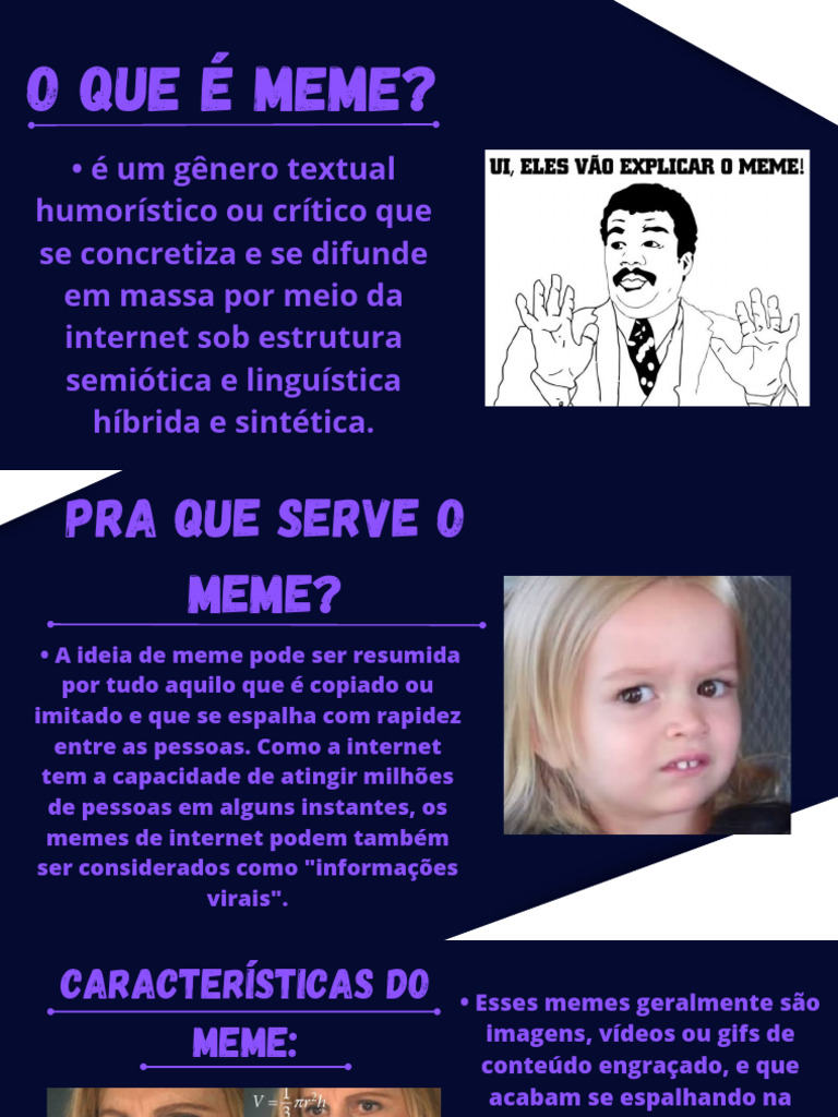 Gênero Textual Meme - 20260325 - 082045 - 0000 | PDF | Internet
