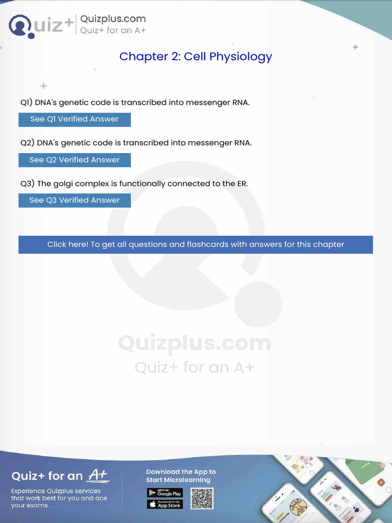 Dnas Genetic Code Is Transcribed Into Messenger Rna | PDF | Kidney ...