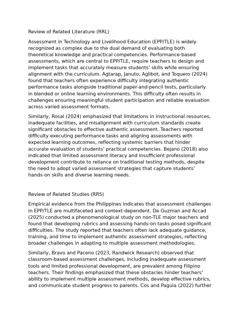 Document | PDF | Educational Assessment | Education Theory