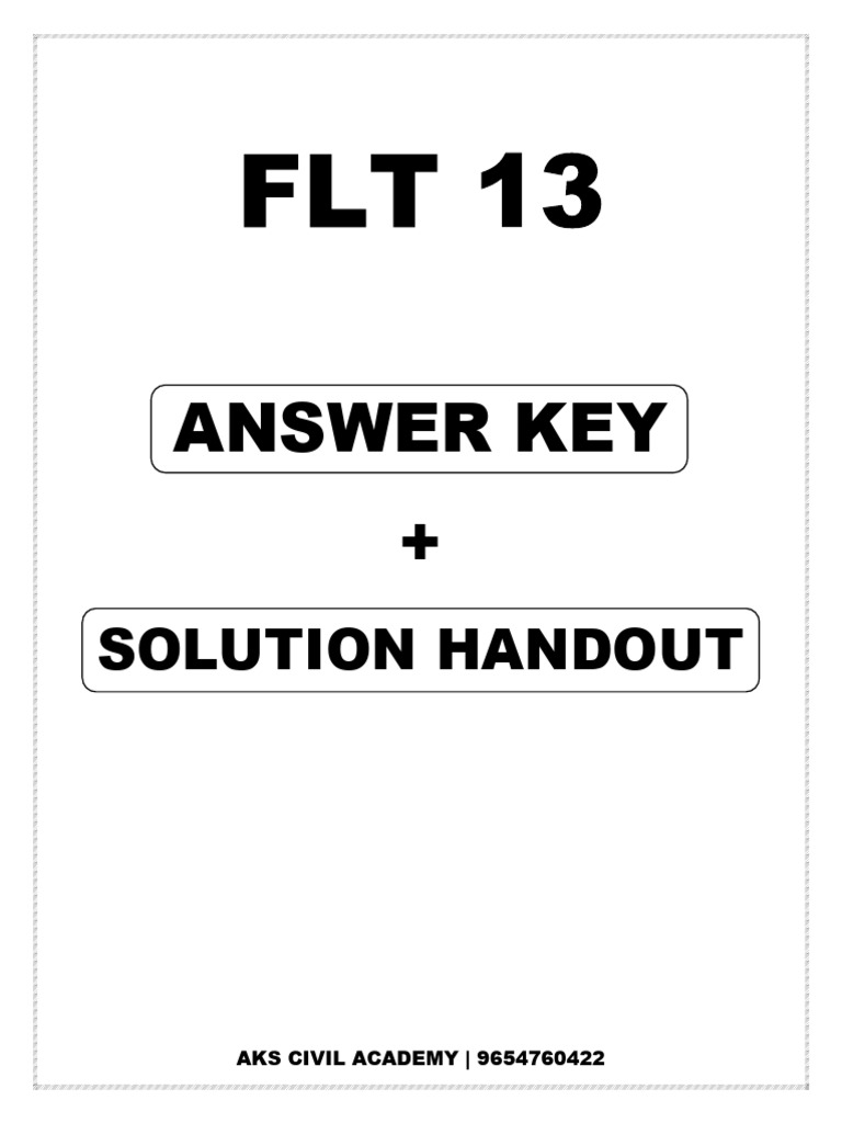 (Eng) Solutions FLT 13 - 75135327 - 2026 - 01 - 26 - 12 - 37 | PDF