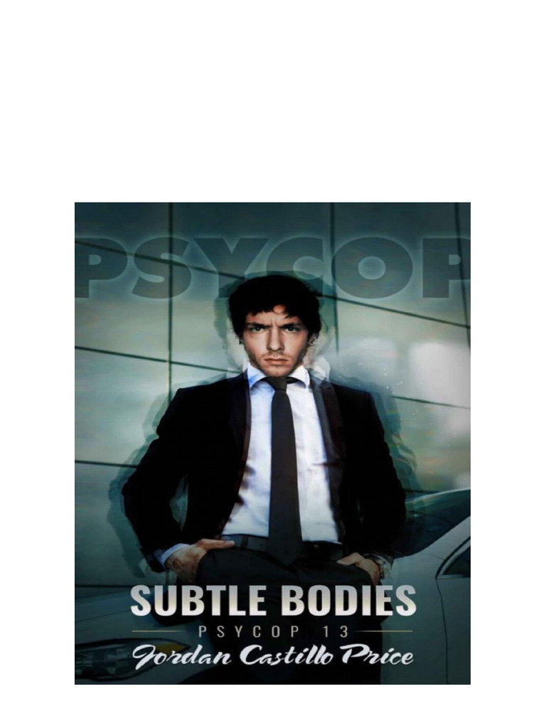 Subtle Bodies PsyCop Book 13 Jordan Castillo Price Available Any Format ...