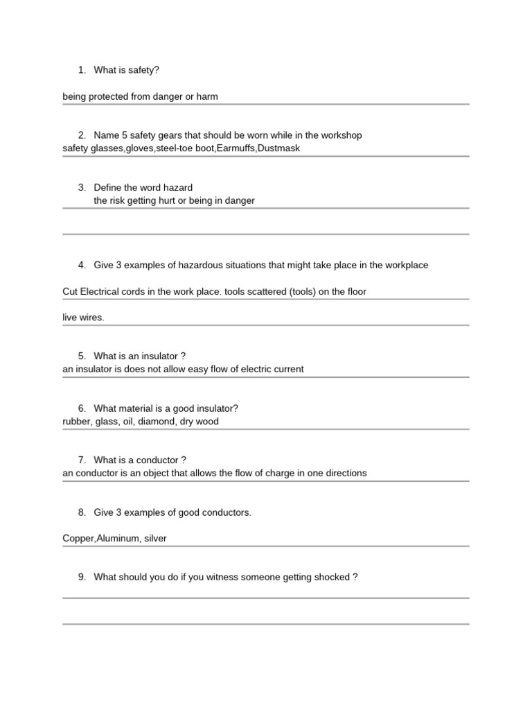 5th Form Paper | PDF