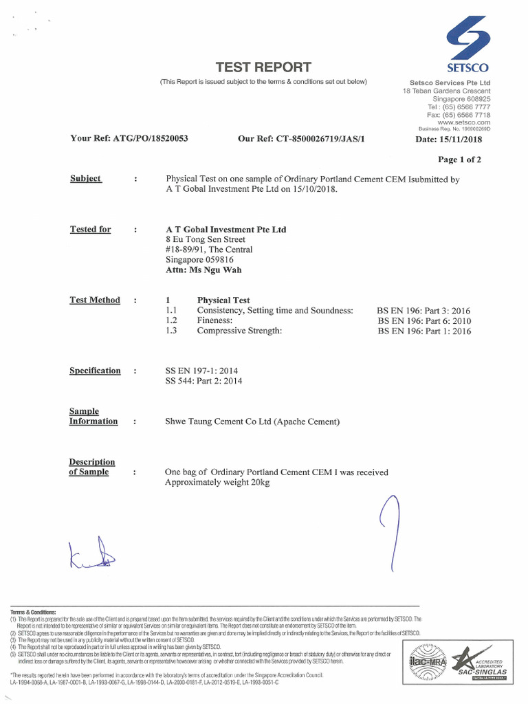 Test Report 2018-11-15 | PDF