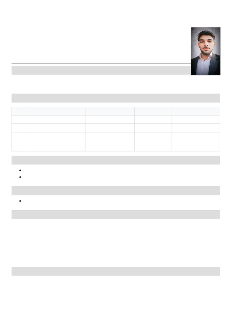 Arun CV | PDF