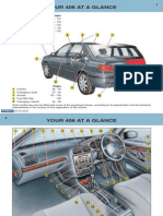 Peugeot 406 Owners Manual 2003