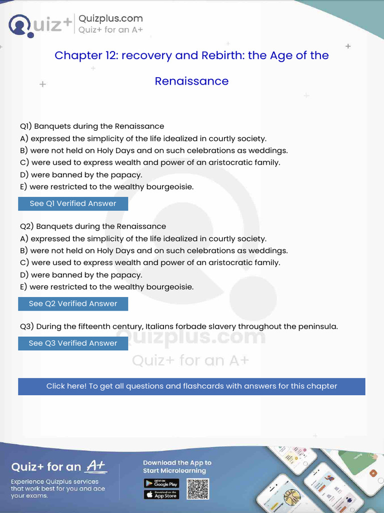 Banquets During The Renaissance | PDF