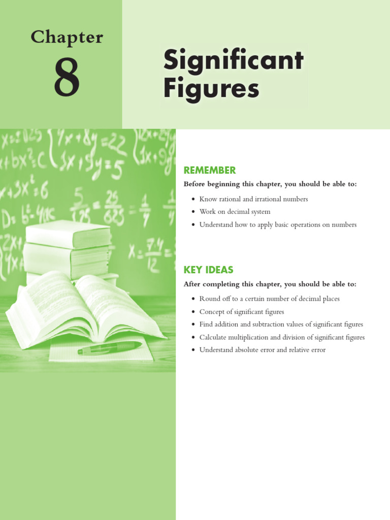 Significant Figures | PDF