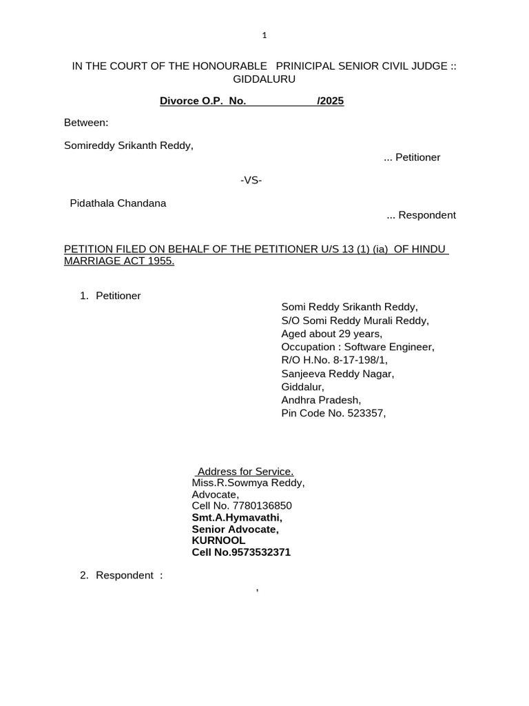 Divorce Final | PDF