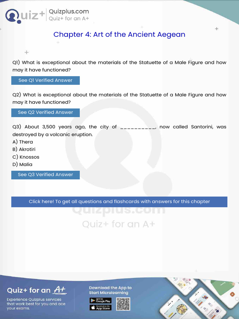 What Is Exceptional About The Materials of The Statuette of A Male ...