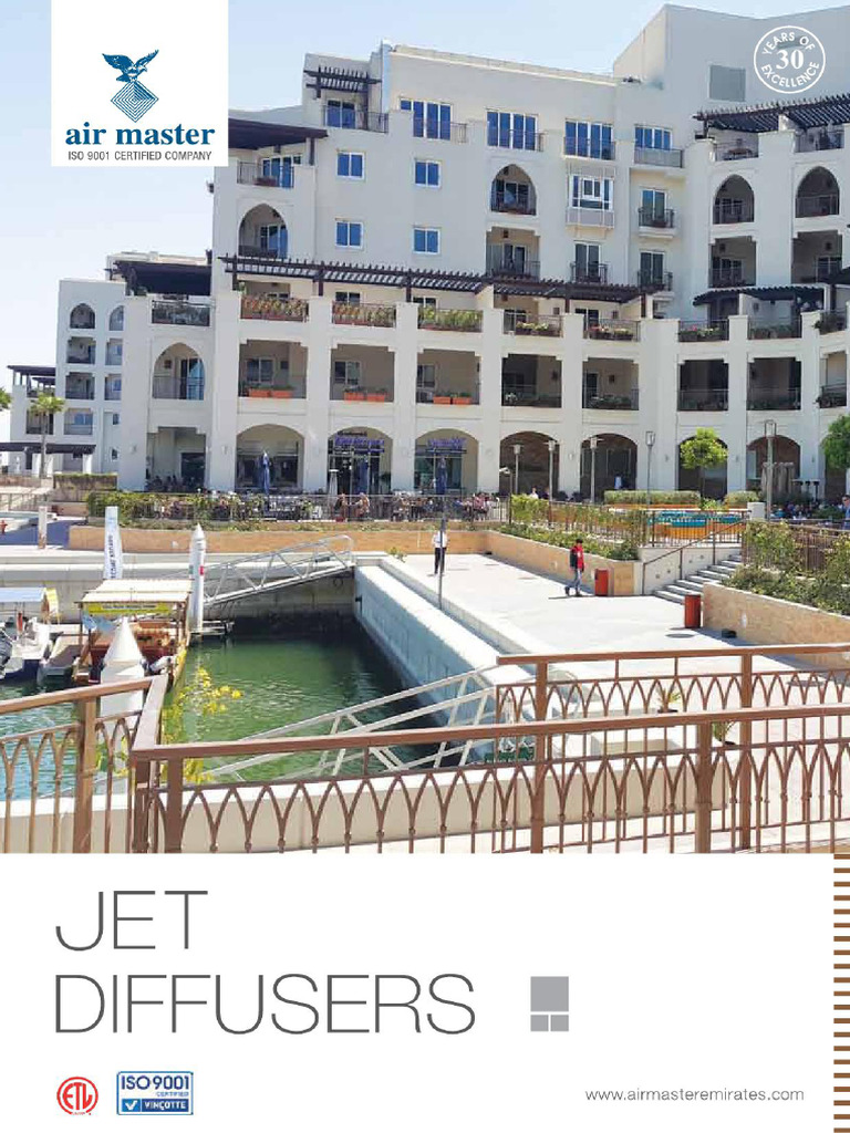 Jet Diffuser Catalog | PDF