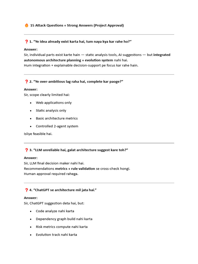 ? 15 Attack Questions | PDF | Computer Engineering | Systems Engineering