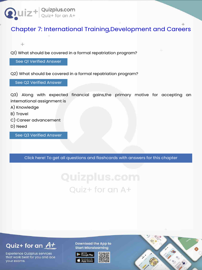What Should Be Covered in A Formal Repatriation Program | PDF