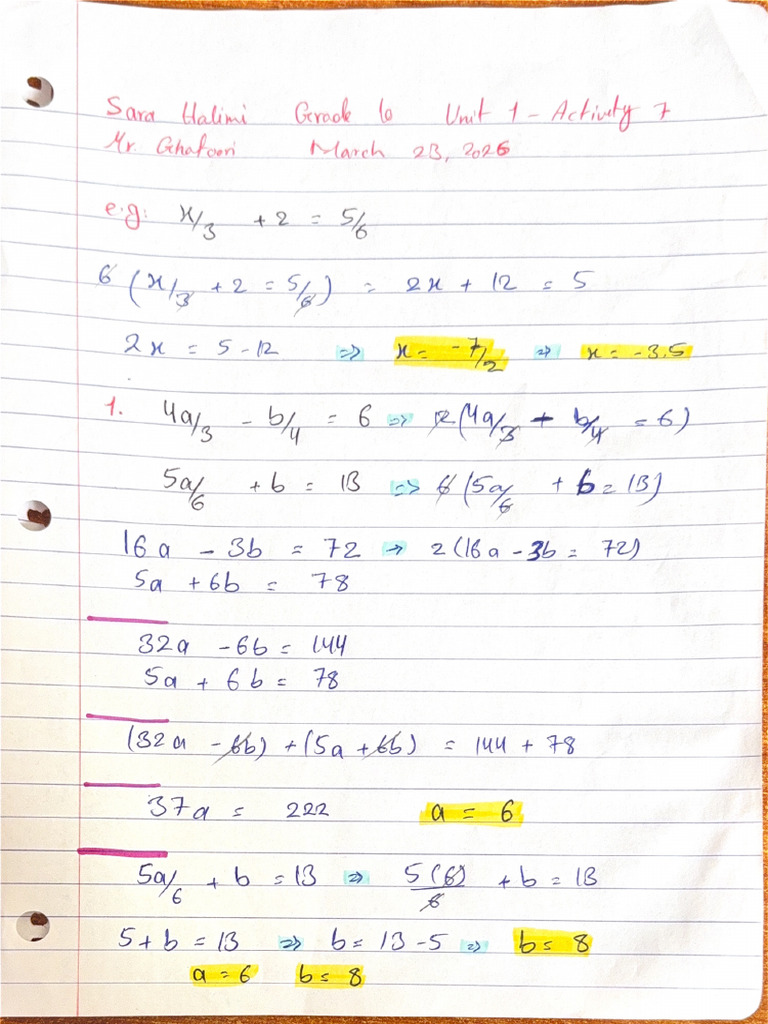 MPM2D 1.7 | PDF